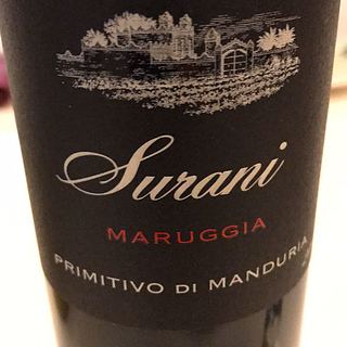Surani Maruggia Primitivo di Manduria