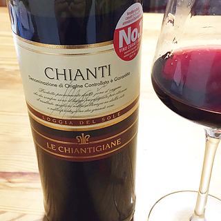 Le Chiantigiane Chianti Loggia del Sole
