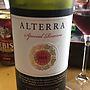Alterra Cabernet Sauvignon Special Reserve(2015)