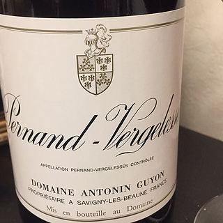 Dom. Antonin Guyon Pernand Vergelesses