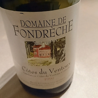 Dom. de Fondrèche Ventoux Blanc(ドメーヌ・ド・フォンドレッシュ ヴァントゥー ブラン)