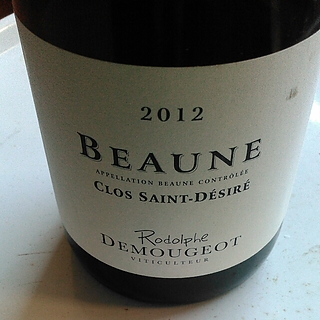 Rodolphe Demougeot Beaune Clos Saint Désiré
