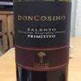 Cantine Due Palme Doncosimo Salento Primitivo(2012)