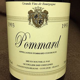 Cellier des Ursulines Pommard