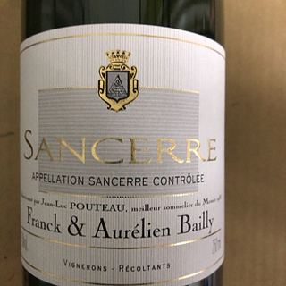 Franck & Aurélien Bailly Sancerre Chavignol Blanc(フランク・エ・オレリアン・バイイ サンセール シャヴィニョール ブラン)