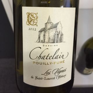 Dom. Chatelain Pouilly Fumé Les Vignes