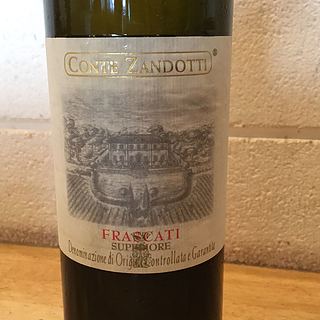 Cantine Conte Zandotti Frascati Superiore(カンティーネ・コンテ・ザンドッティ フラスカーティ スペリオーレ)