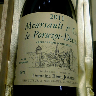 Dom. Rémi Jobard Meursault 1er Cru Le Poruzot Dessus