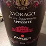 Pasqua Morago Appassite(2014)