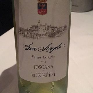 Banfi San Angelo Pinot Grigio(バンフィ サン・アンジェロ ピノ・グリージョ)