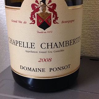 Dom. Ponsot Chapelle Chambertin