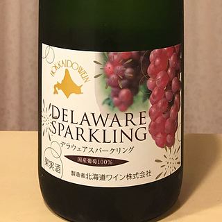 北海道ワイン Delaware Sparkling