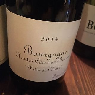 Dom. de Chassorney Bourgogne Hautes Côtes de Beaune Puits de Chaux