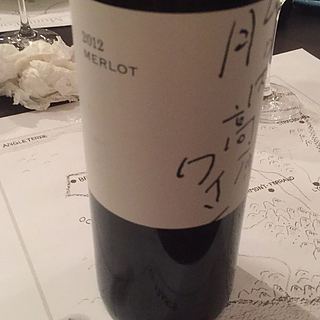 胎内高原ワイン Merlot