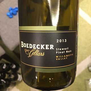Boedecker Cellars Stewart Pinot Noir