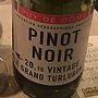 Le Grand Turluron Puy de Dôme Pinot Noir(2015)