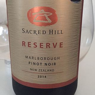 Sacred Hill Reserve Pinot Noir(セイクレッド・ヒル リザーヴ ピノ・ノワール)