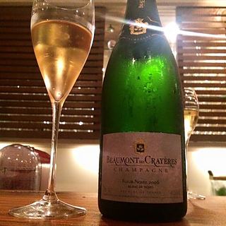 Beaumont des Crayères Fleur Noire Blanc de Noirs(ボーモン・デ・クレイエール フルール・ノワール ブラン・ド・ノワール)
