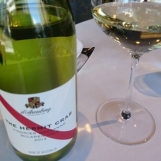 d'Arenberg The Hermit Crab Viognier Marsanne(ダーレンベルグ ザ・ハーミット・クラブ ヴィオニエ マルサンヌ)