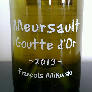 François Mikulski Meursault Goutte d'Or