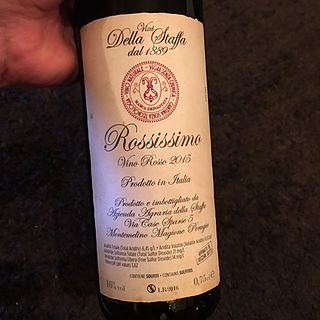 Vini della Staffa Rossissimo