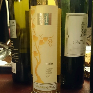 Höpler Trockenbeerenauslese(ホプラー トロッケンベーレンアウスレーゼ)