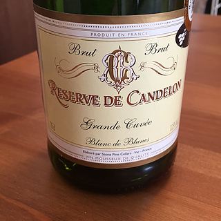 Reserve de Candelon Grande Cuvée Blanc de Blancs Brut