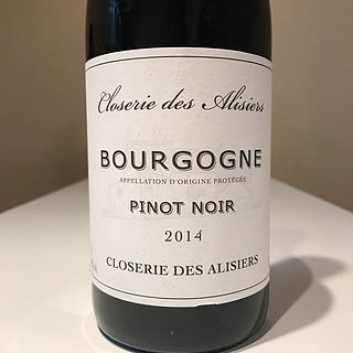 Closerie des Alisiers Bourgogne Hautes Côtes de Nuits Blanc