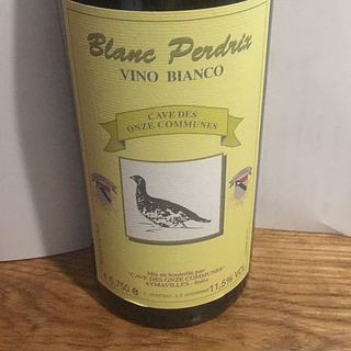 Cave des Onze Communes Blanc Perdrix