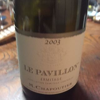 M. Chapoutier Ermitage Rouge Le Pavillon