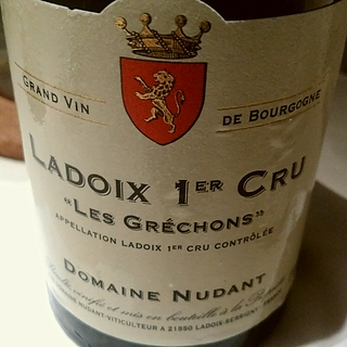 Dom. Nudant Ladoix 1er Cru Les Gréchons