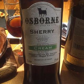 Osborne Cream Sherry