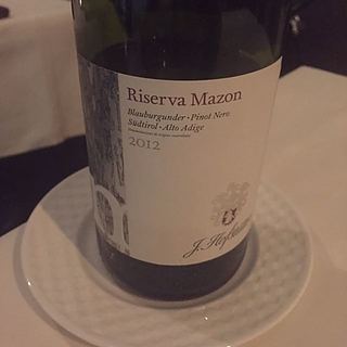 J. Hofstätter Riserva Mazon Pinot Noir