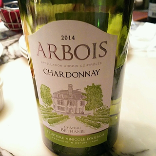 Ch. Béthanie Arbois Chardonnay
