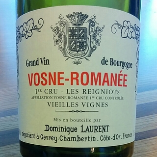 Dominique Laurent Vosne Romanée 1er Cru Aux Reignots Vieilles Vignes(ドミニク・ローラン ヴォーヌ・ロマネ ヴィエイユ・ヴィーニュ)