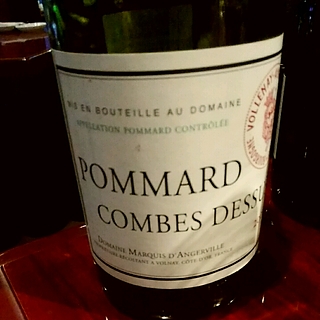 Dom. Marquis d'Angerville Pommard Combes Dessus
