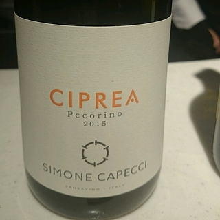 Simone Capecci Ciprea Pecorino