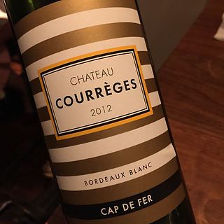 Ch. Courrèges Cap de Fer Bordeaux Blanc