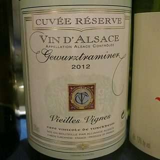 Turckheim Gewürztraminer Cuvée Réserve Vieilles Vignes