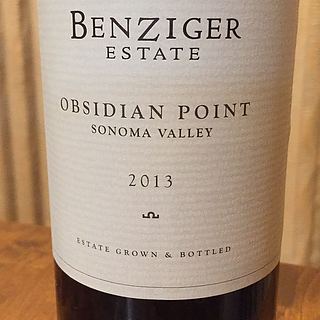 Benziger Estate Obsidian Point
