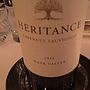 Heritance Cabernet Sauvignon(2012)