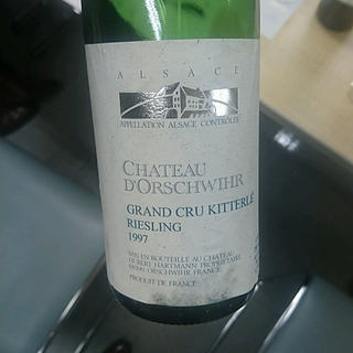 Ch. d'Orschwihr Riesling Grand Cru Kitterle