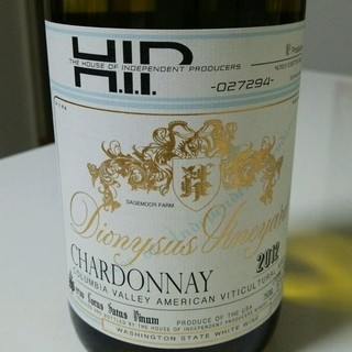 The House of Independent Producers Dionysus Vineyard Chardonnay(ザ・ハウス・オブ・インディペンデント・プロデューサーズ ディオニソス・ヴィンヤード シャルドネ)