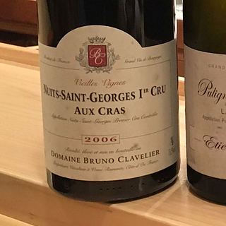 Dom. Bruno Clavelier Nuits Saint Georges 1er Cru Aux Cras