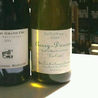 Dom. de Chassorney Auxey Duresses Les Crais Blanc