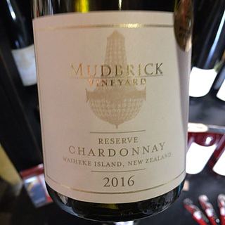 Mudbrick Reserve Chardonnay