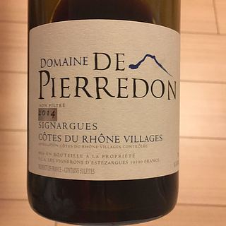 Dom. de Pierredon Côtes du Rhône Villages Signargues
