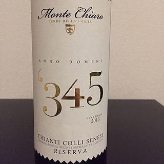 Monte Chiaro '345 Chianti Colli Senesi Riserva