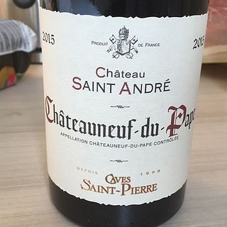 Ch. Saint André Châteauneuf du Pape (Caves Saint Pierre)(シャトー・サン・タンドレ シャトーヌフ・デュ・パプ （カーブ・サン・ピエール）)
