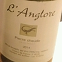 Dom. l'Anglore Pierre Chaude(2014)